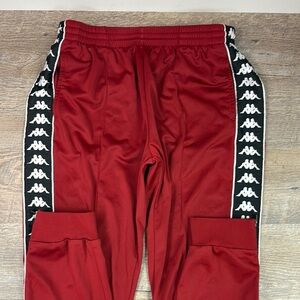 Kappa Banded Logo Track Pants Size Small